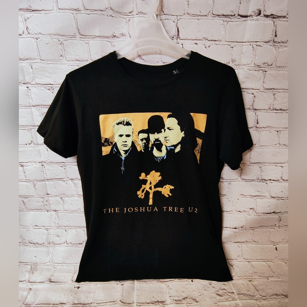 U2 Joshua Tree Cotton Tee Shirt Large Short Sleeve BSCI